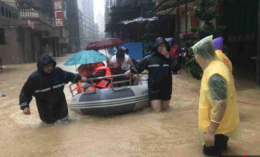 捷视飞通三防水务会商系统