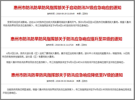 汛前严密巡查、汛中灵活调度，捷视飞通为惠州水务打造立体三防网